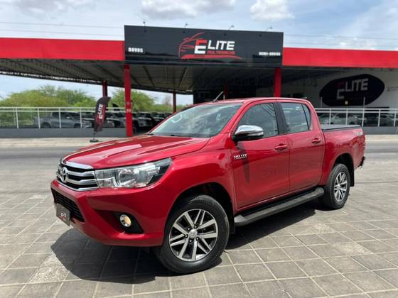 TOYOTA HILUX 2.8 SRV 4X4 CD 16V DIESEL 4P AUTOMÁTICO